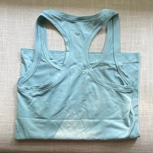 Teal Lululemon Tank Top
